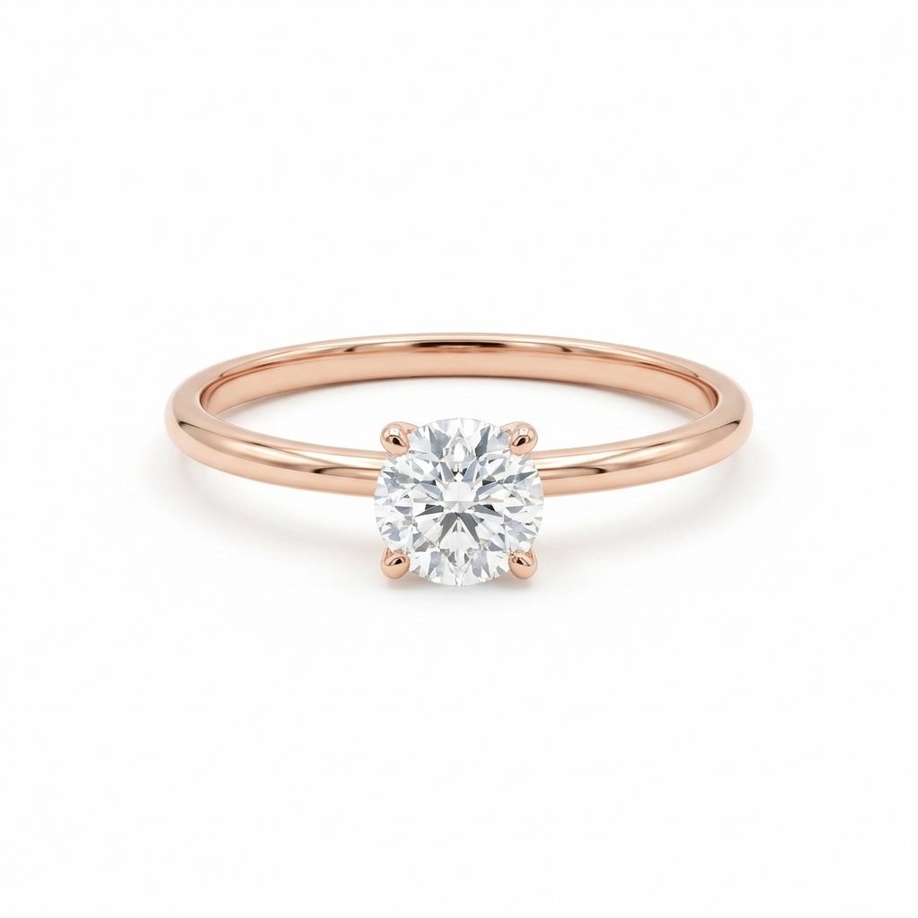 AD Solitaire Ring